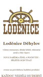 Mobile Screenshot of lodenice.com